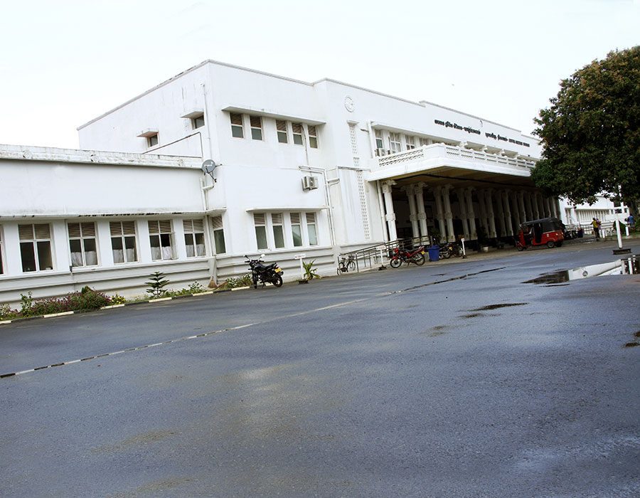 Construction of Railway Station at Jaffna